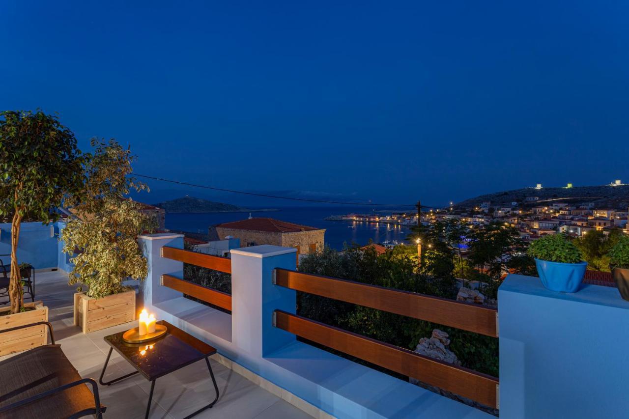 Althea Apartments 1 Χάλκη Εξωτερικό φωτογραφία