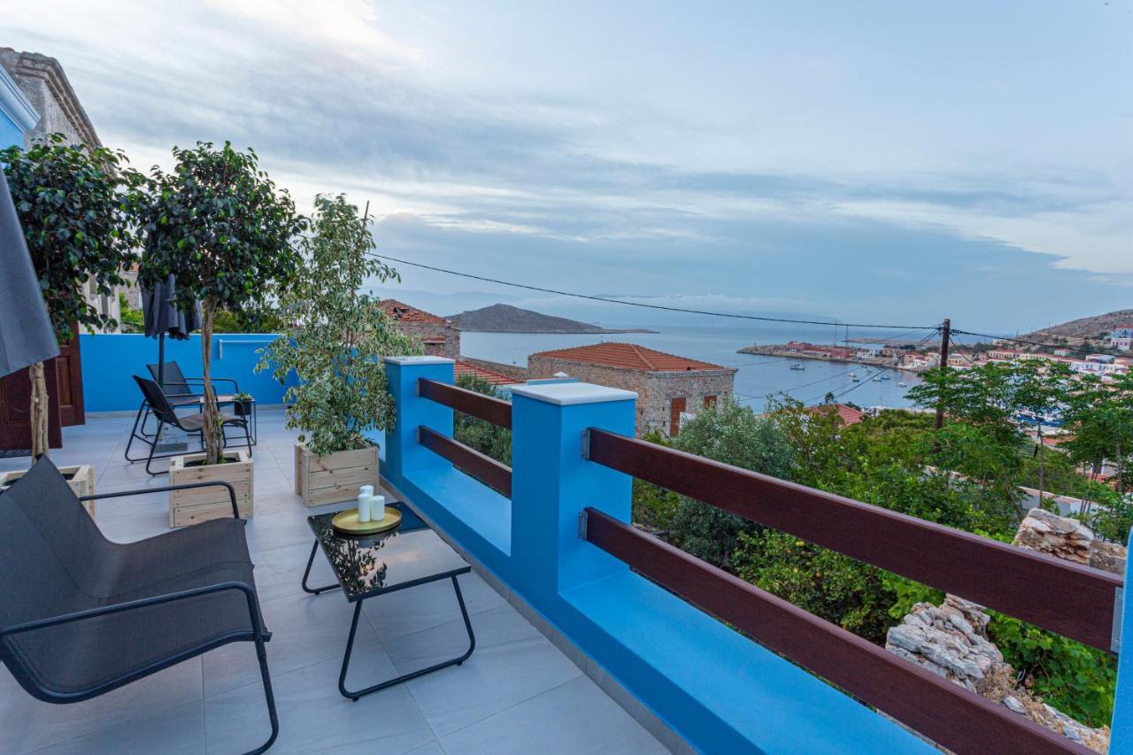 Althea Apartments 1 Χάλκη Εξωτερικό φωτογραφία