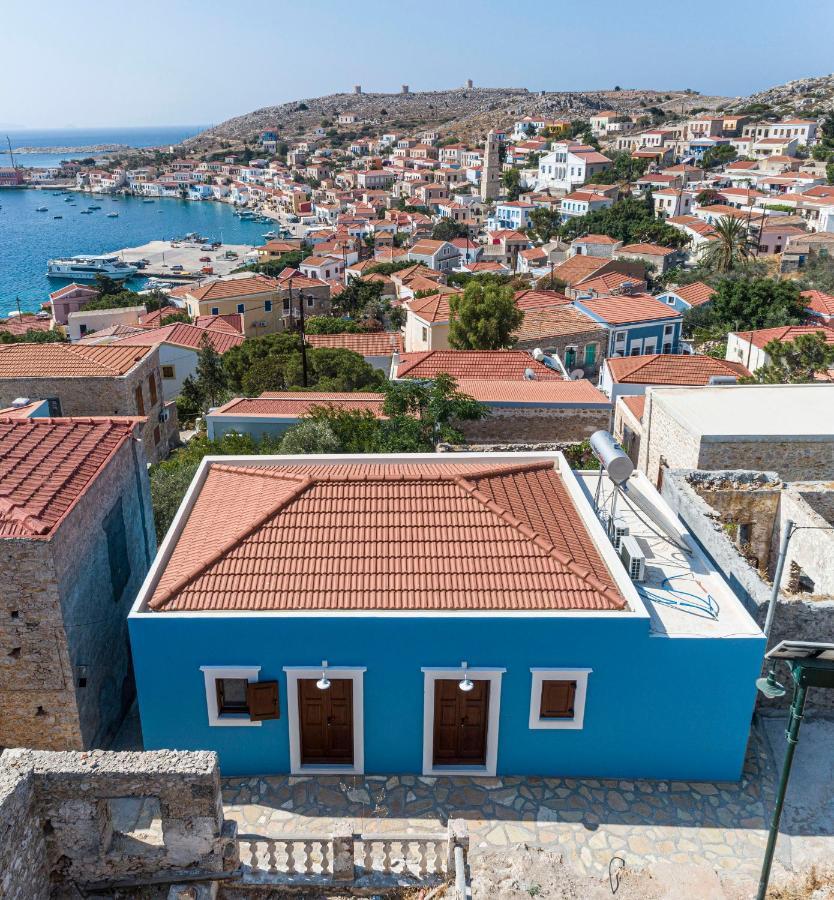Althea Apartments 1 Χάλκη Εξωτερικό φωτογραφία